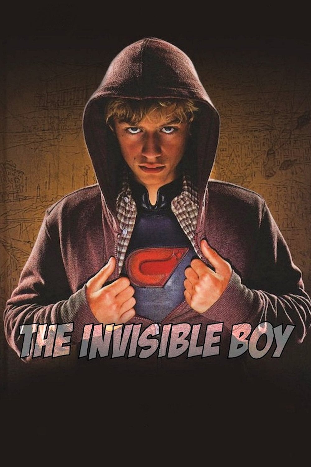 Постер Il ragazzo invisibile